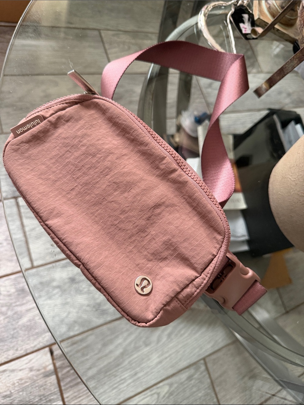 lululemon athletica Dusty Rose Crossbody Belt Bag